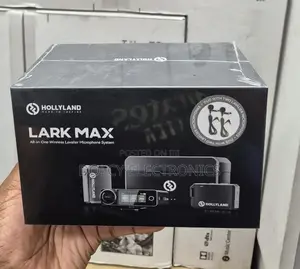 Hollyland Lark Max Wireless Lavaliere Microphone
