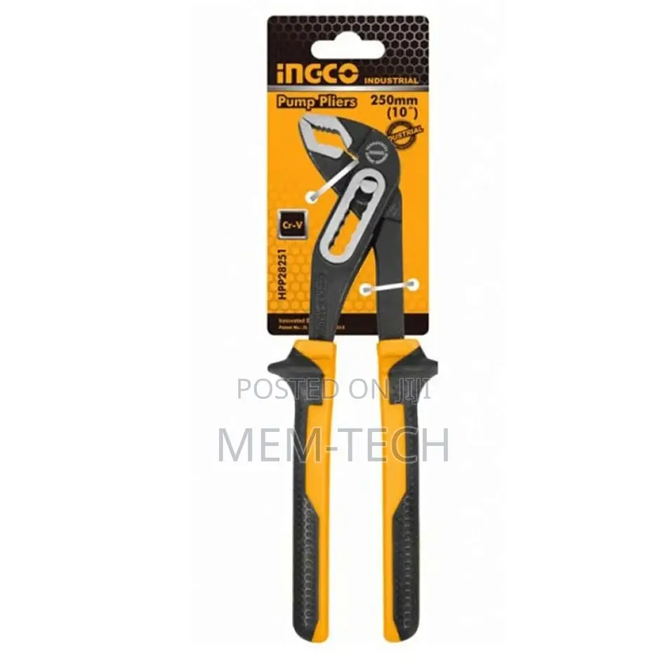 Strong Hpp28251 Pump Pliers "Size:10""/250mm