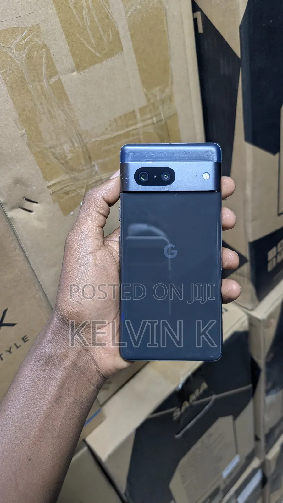 Google Pixel 7 128 GB Black