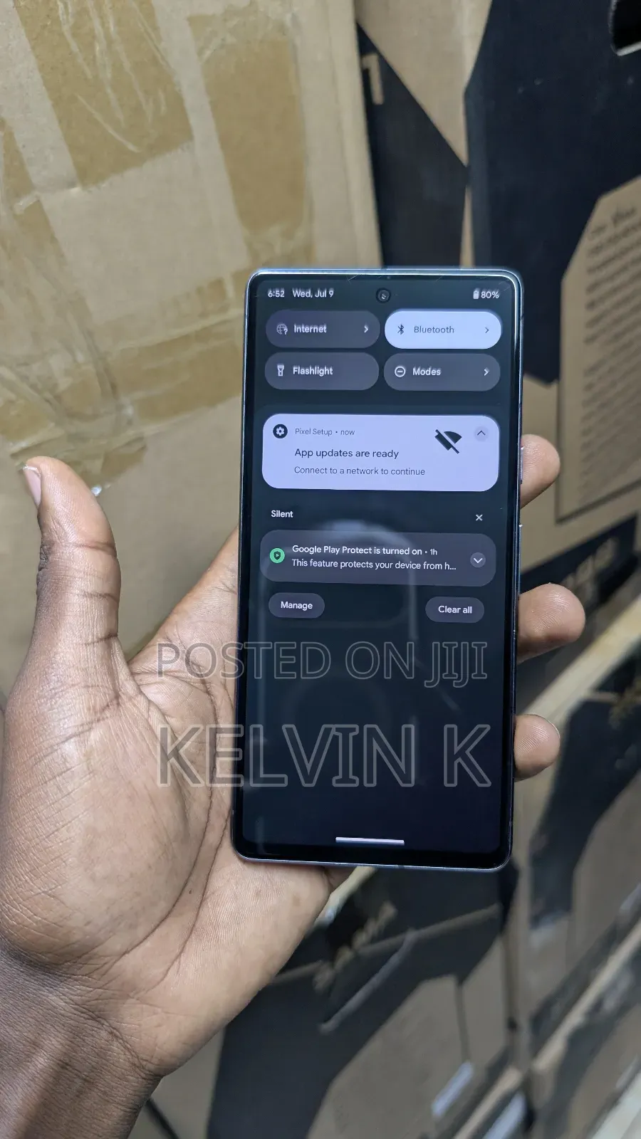Google Pixel 7 128 GB Black