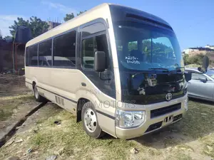 Toyota Coaster 2018 Brown