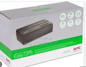Apc Easy Ups Bv 800va, Avr, Universal Outlet, Bv800i-MSX