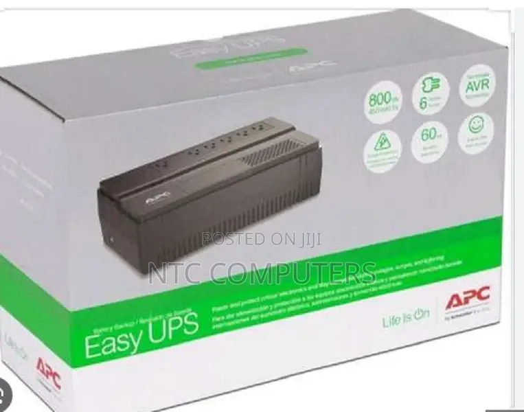 Apc Easy Ups Bv 800va, Avr, Universal Outlet, Bv800i-MSX