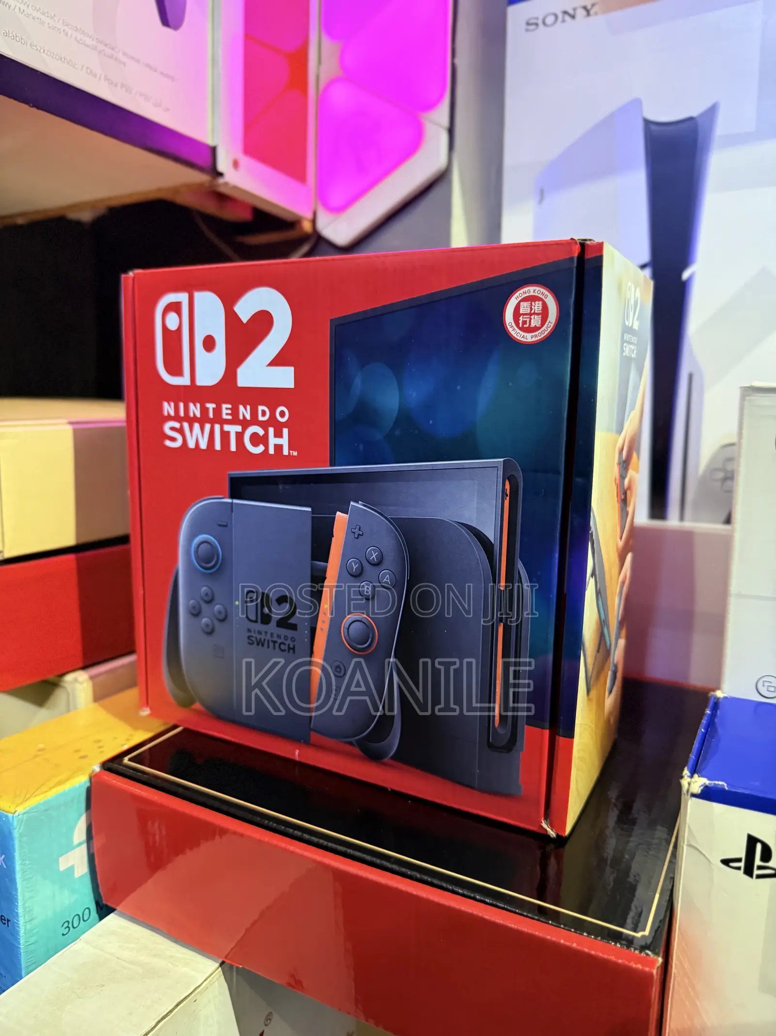 New Nintendo Switch 2 Gaming Console