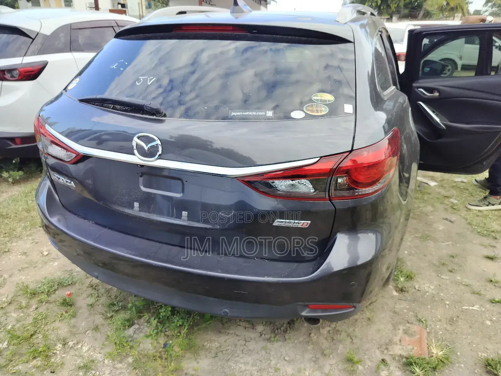Mazda Atenza 2018