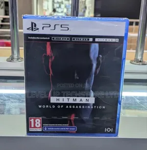 Hitman: World of Assassination Ps5