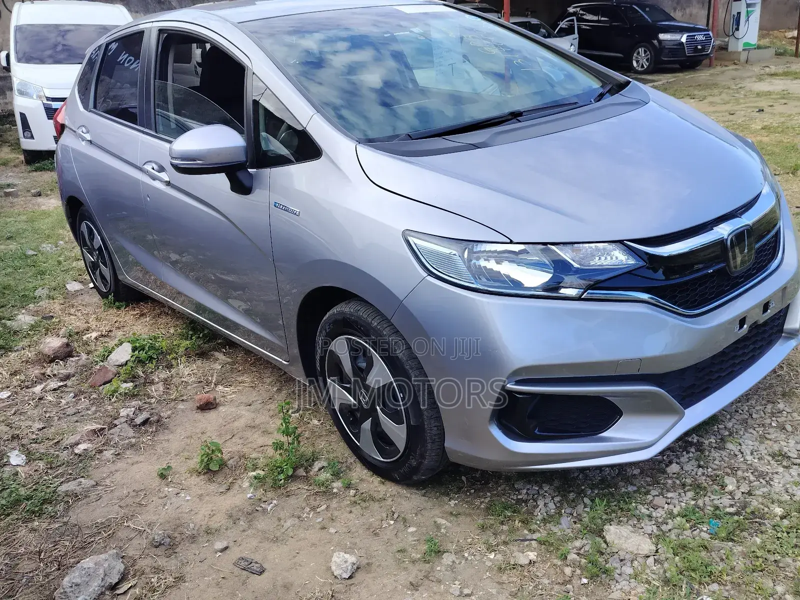Honda Fit 2019