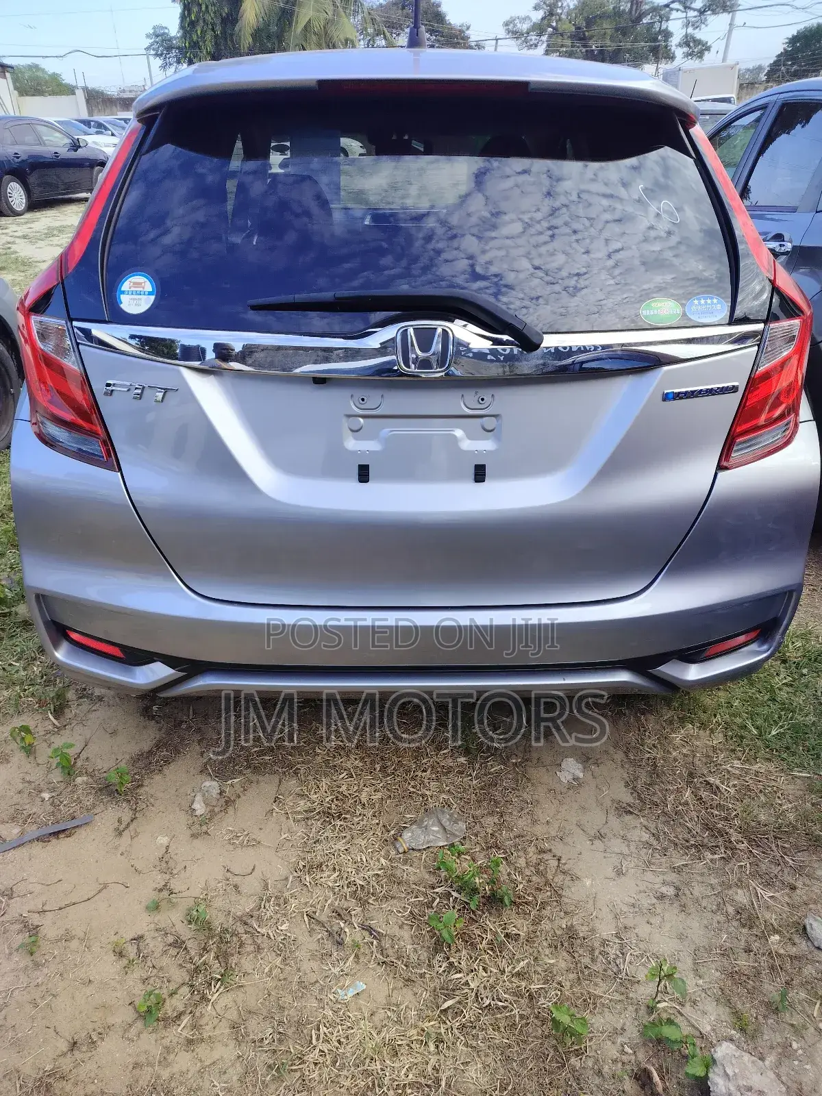 Honda Fit 2019