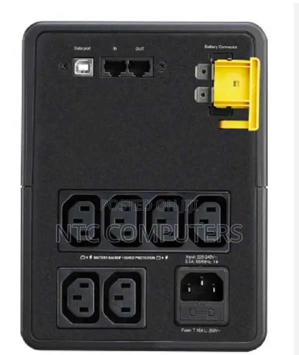Apc Back-Ups 1200va, 230v, Avr, Iec Sockets Bx1200mi
