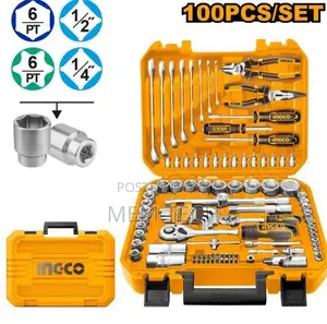 Ingco Quality 100 PCS Tools Set
