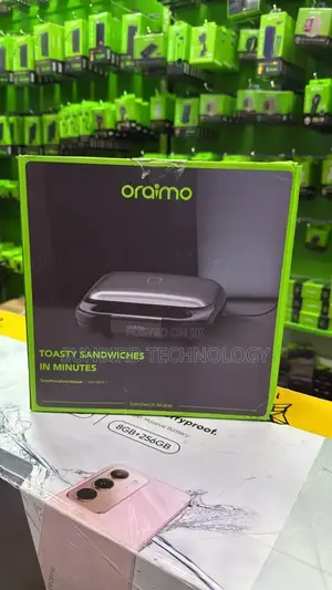 Oraimo Sandwich Maker Osm-201.
