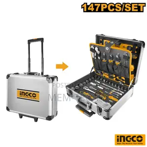 Ingco 147 PCS Hand Tools Set Hkthp21471