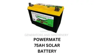 75ah Solar Battery Available