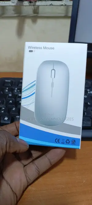 Wireless Bluetooth Rechargeable Mouse