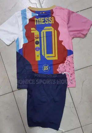Messi Special Jersey