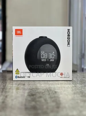 JBL Horizon 2 Clock Radio With Bluetooth Speaker