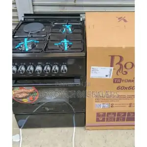 Digital Cooker. Roch 60by60 Standing Cooker. Electric Oven