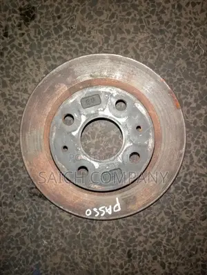 Toyota Passo Brake Discs