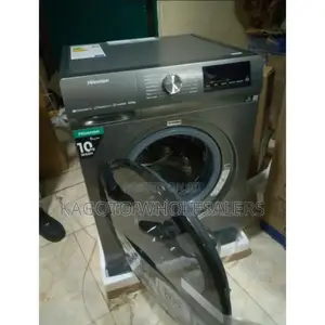 Gray Hisense 10kgs 6kgs Drier. Wash and Dry Washing Machine