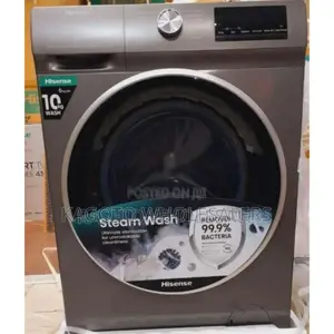Hisense Front Load Washing Machine. 10kgs With 6kgs Drier