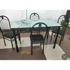 Glass. Brand New. Size 4sitter Dinning Table