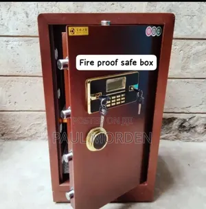 Digital Fireproof Cash Safebox 70kg