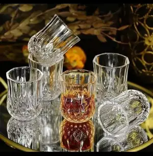 Short Diamond Glass 6pcs