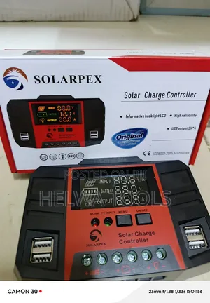 Solar Charge Controller, 20a