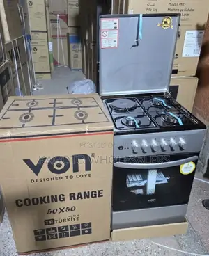 Von 50 by 55 Standing Cooker 3+1