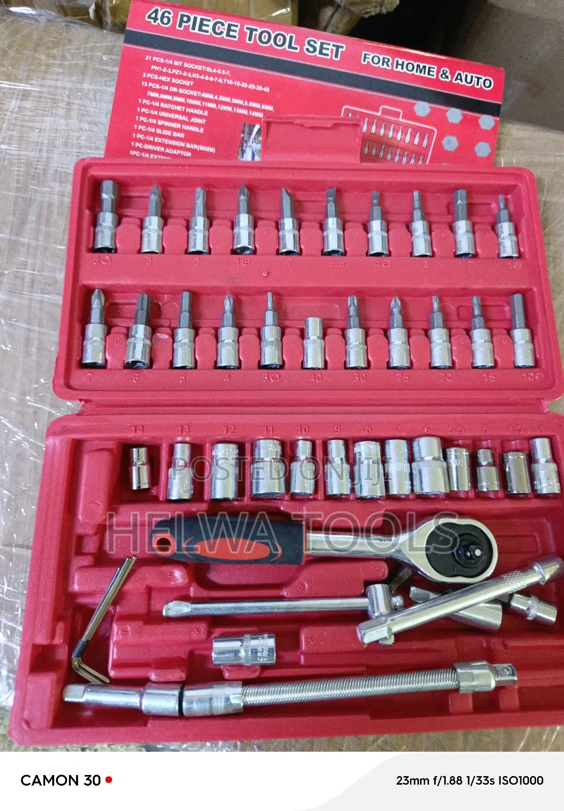 46 PCS Tools Set/ Combination Set