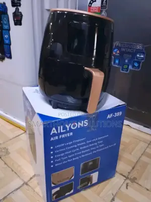 Cook Smart With Ailyon5lairfryer for Crisp Delicious Meals