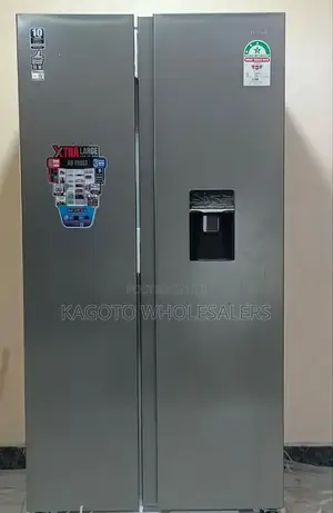 Roch 450litres Side by Side Fridge