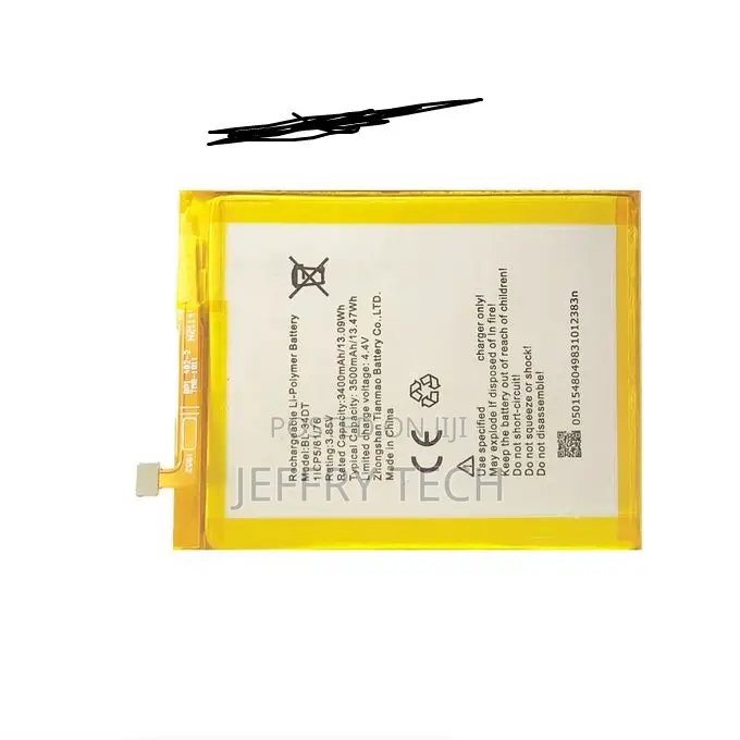 Replacement Battery for Tecno Camon 12 Pro - 3500mah