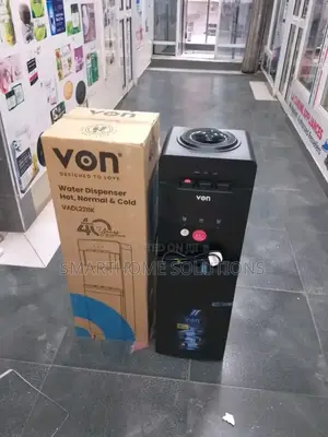 Von 3 Taps Electric Water Dispenser- /Hot Cold and Normal