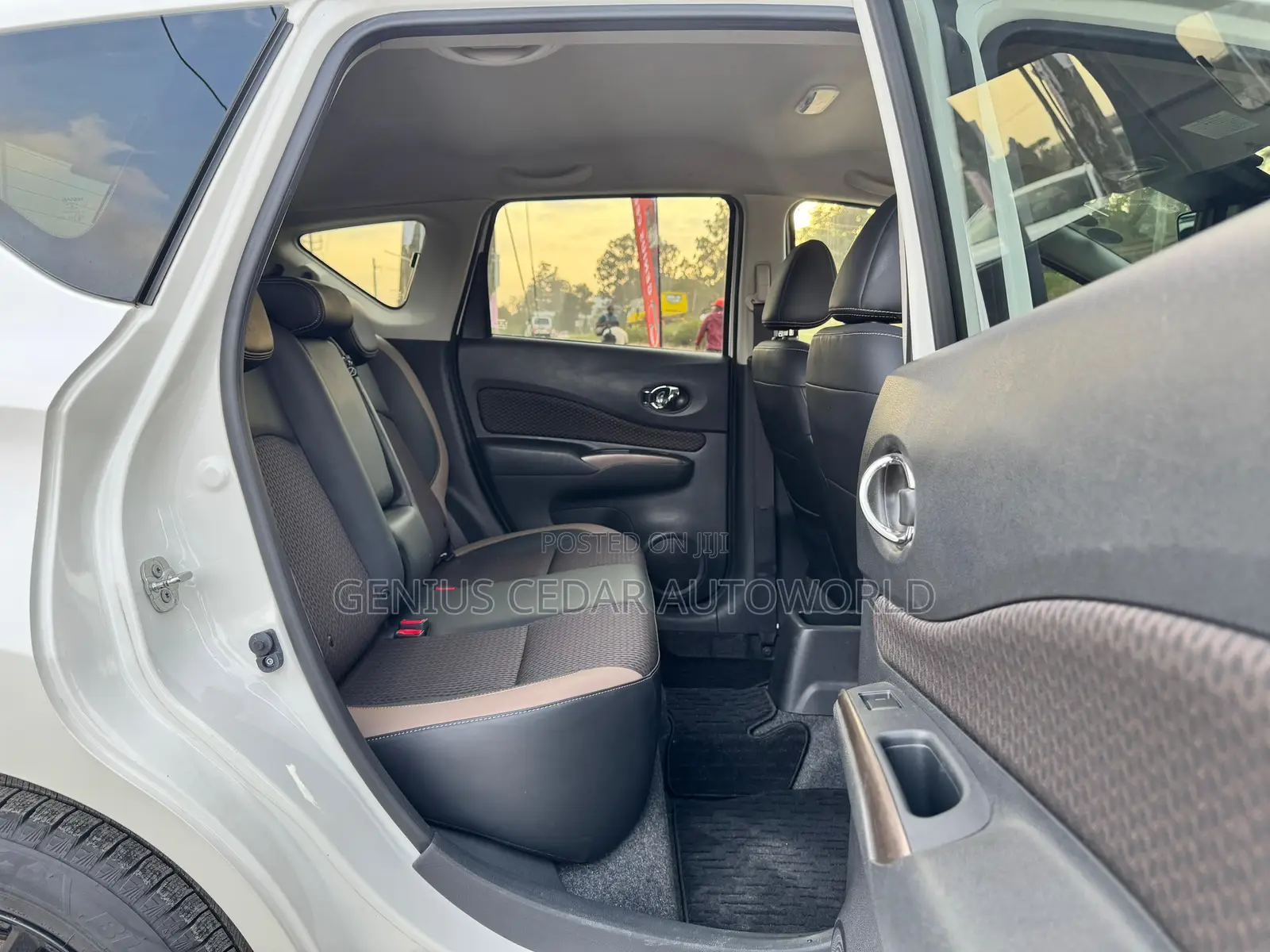 Nissan Note 2018 White