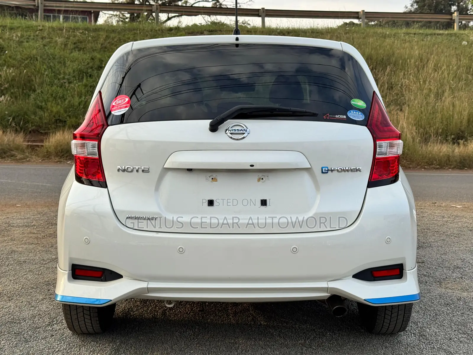 Nissan Note 2018 White