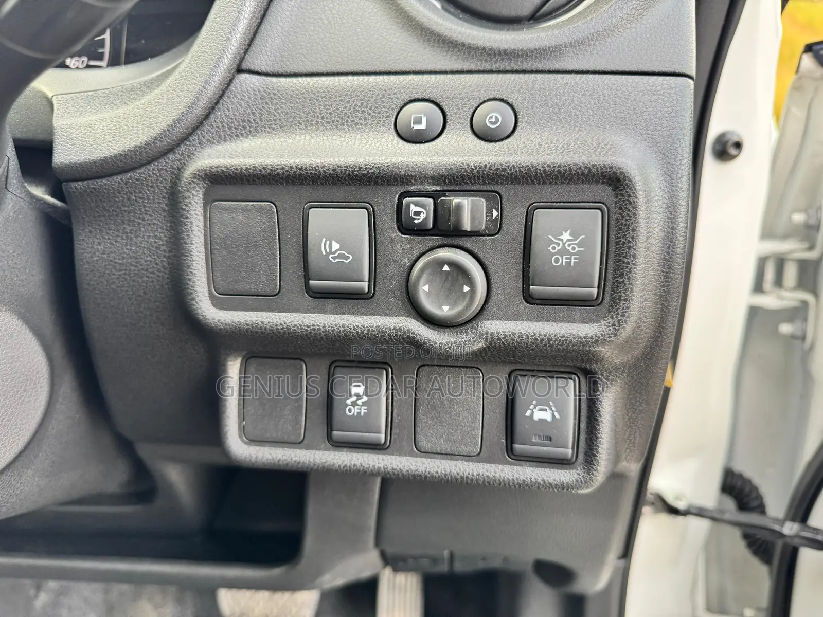 Nissan Note 2018 White
