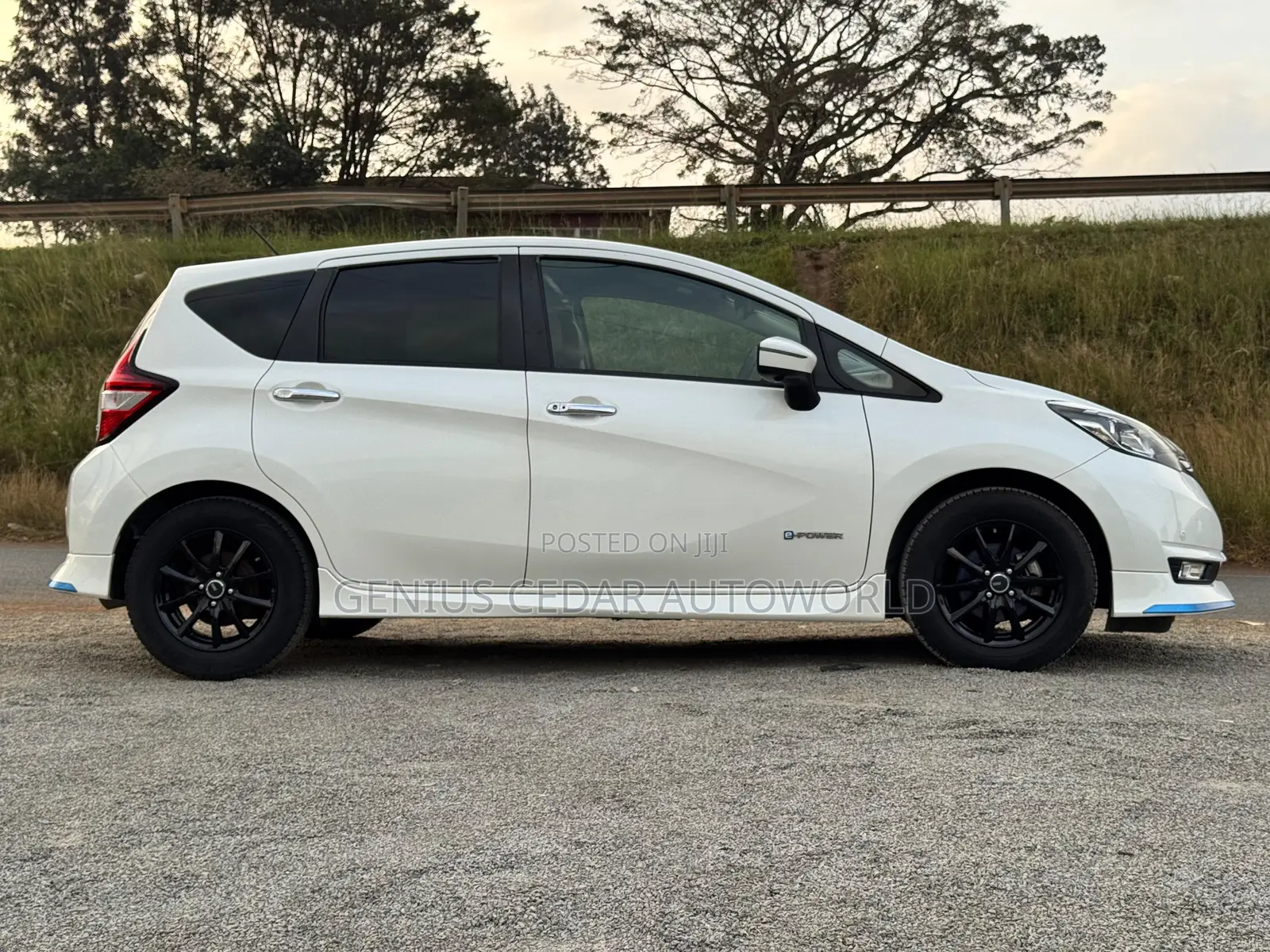 Nissan Note 2018 White