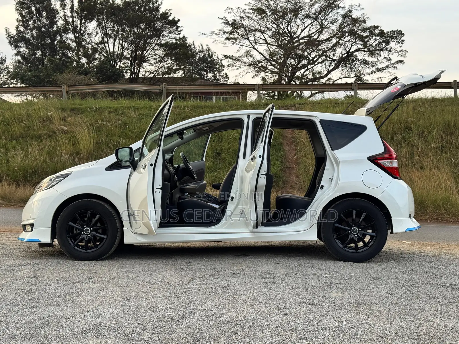 Nissan Note 2018 White