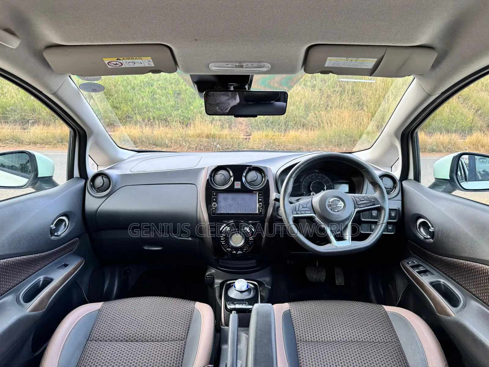 Nissan Note 2018 White