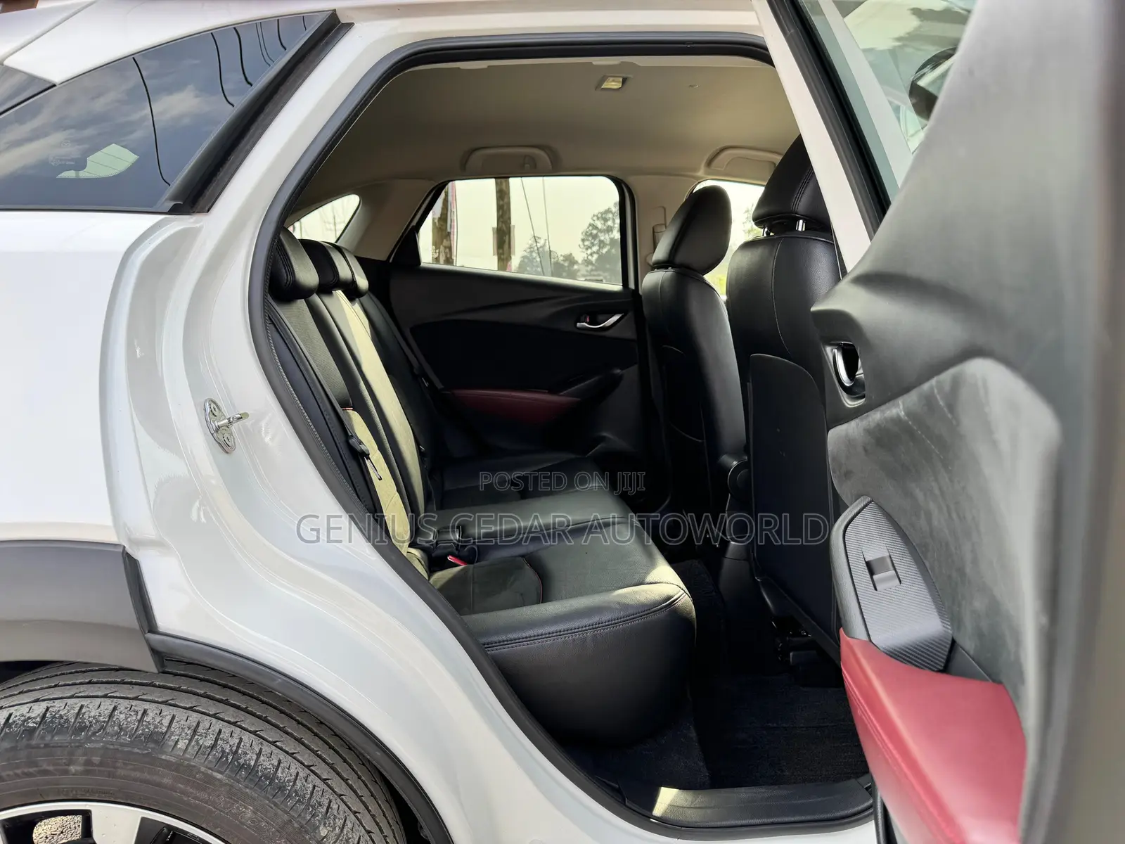 Mazda CX-3 2018 White