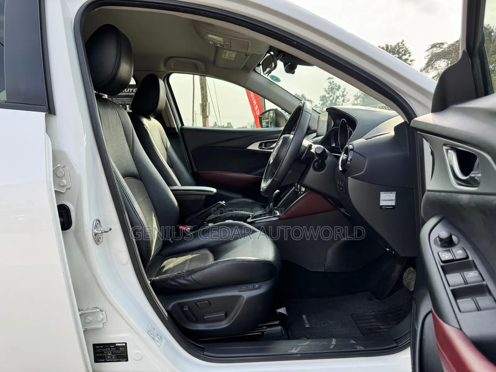 Mazda CX-3 2018 White
