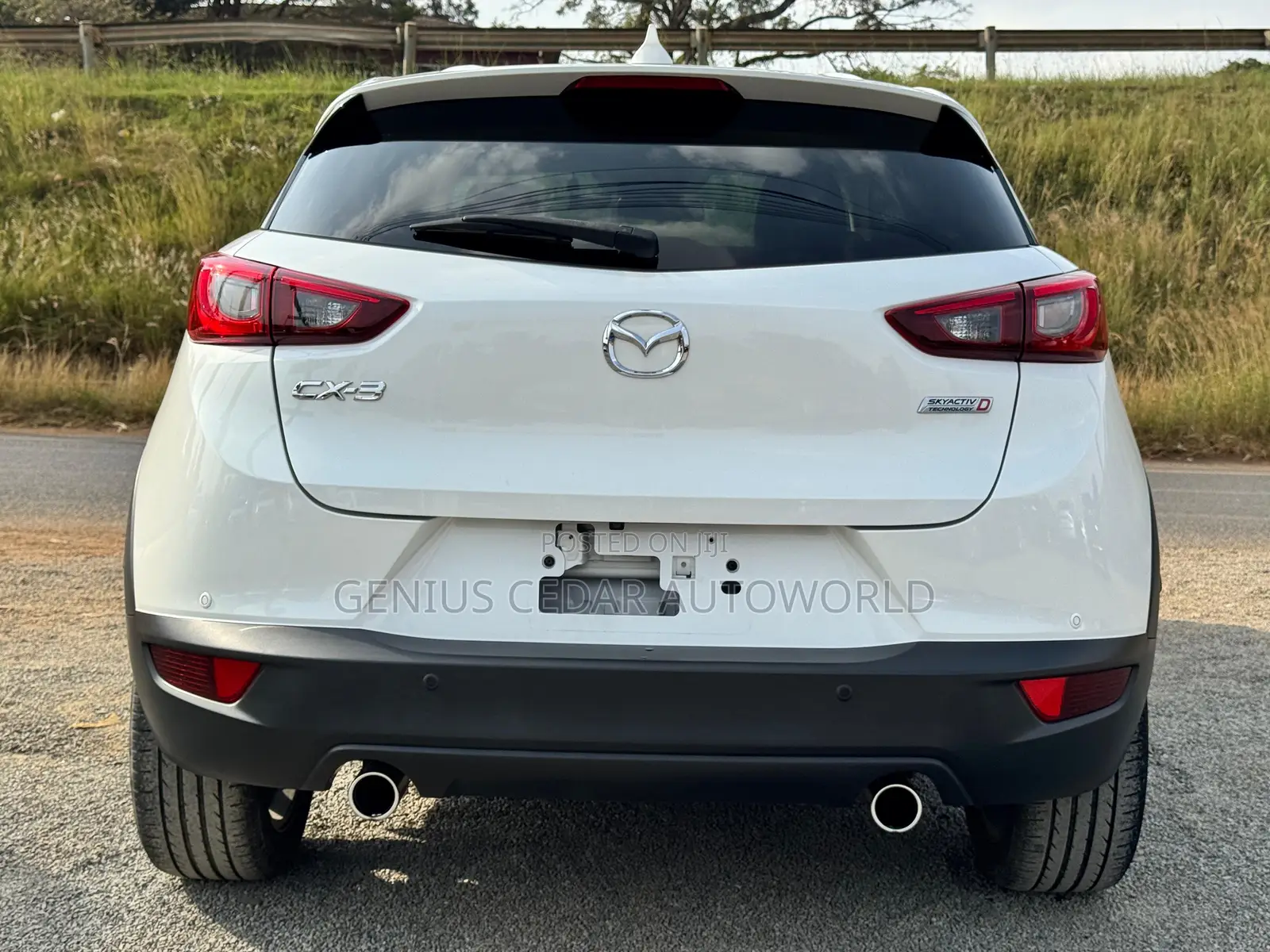 Mazda CX-3 2018 White