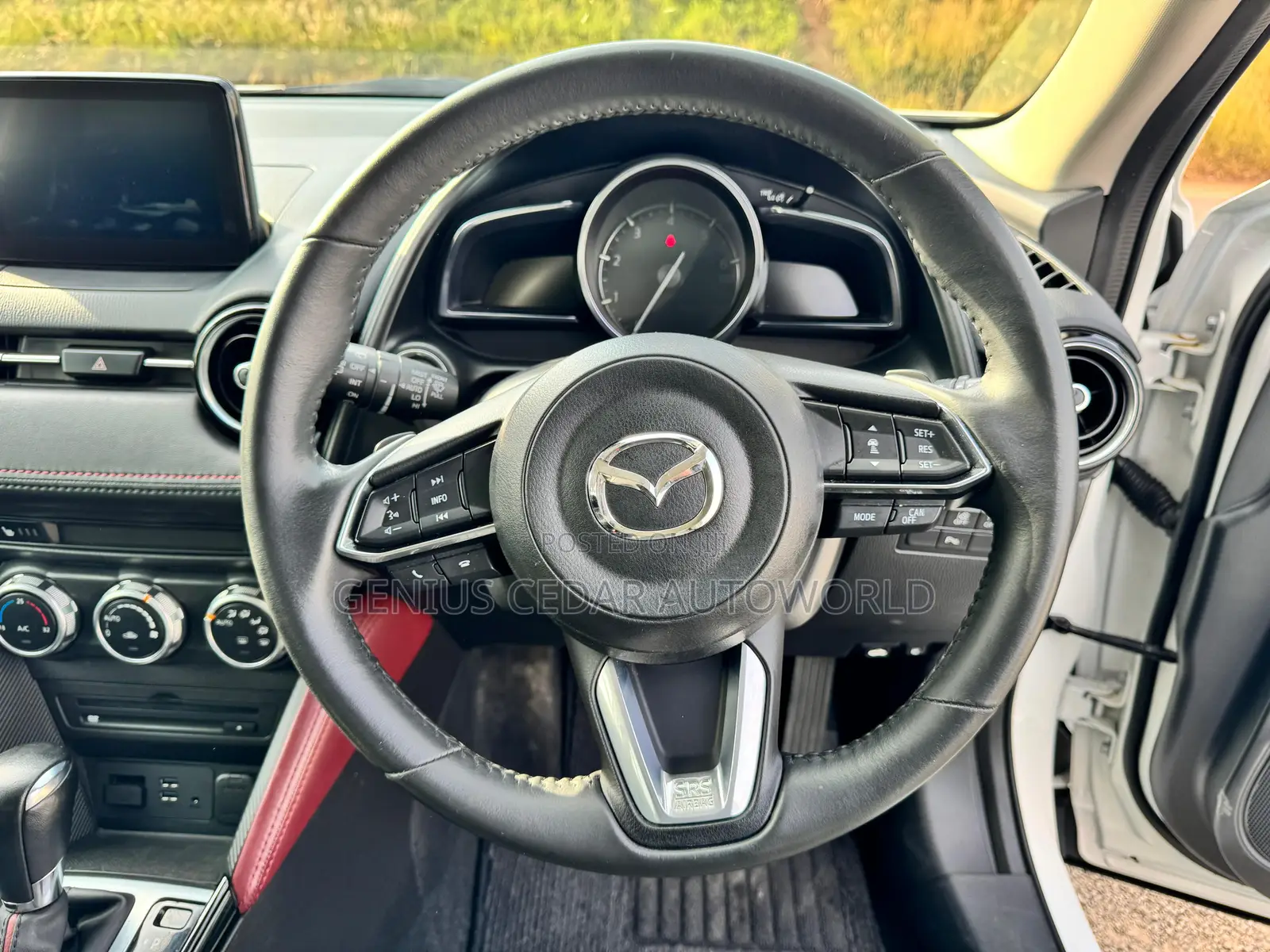 Mazda CX-3 2018 White