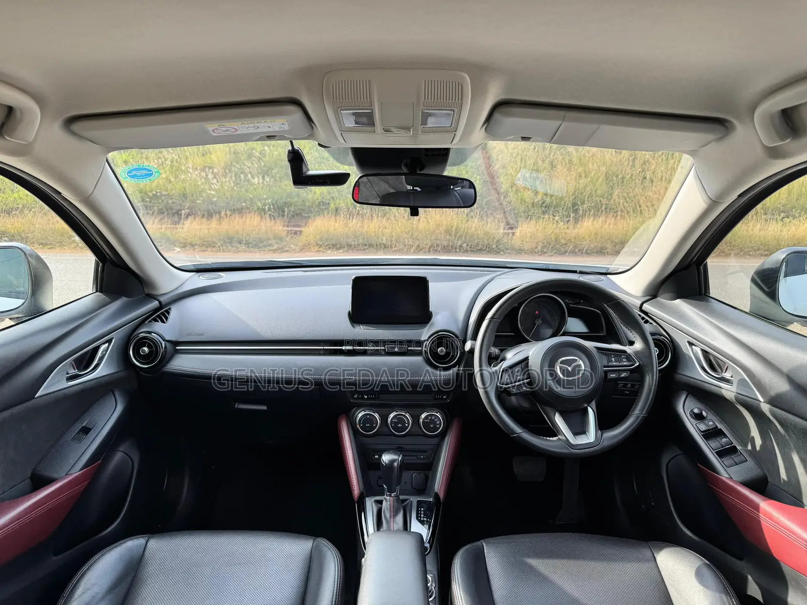 Mazda CX-3 2018 White