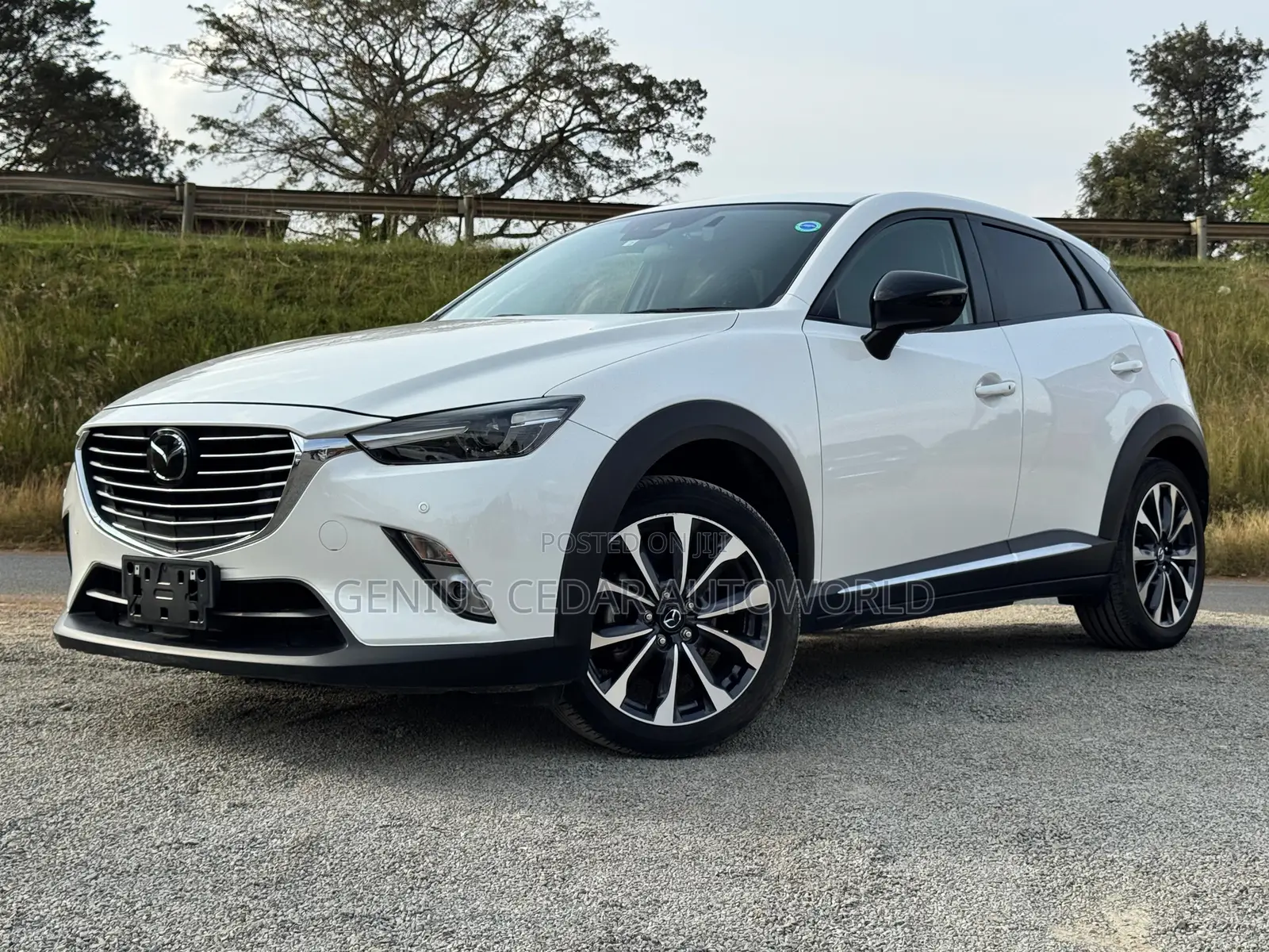 Mazda CX-3 2018 White