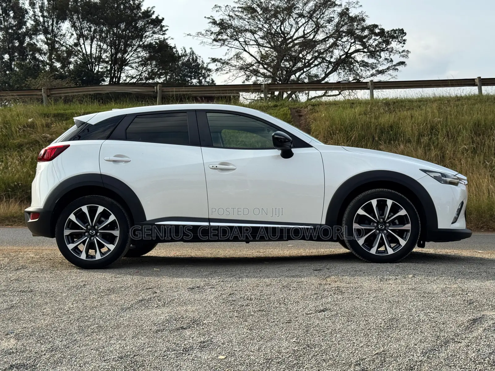 Mazda CX-3 2018 White