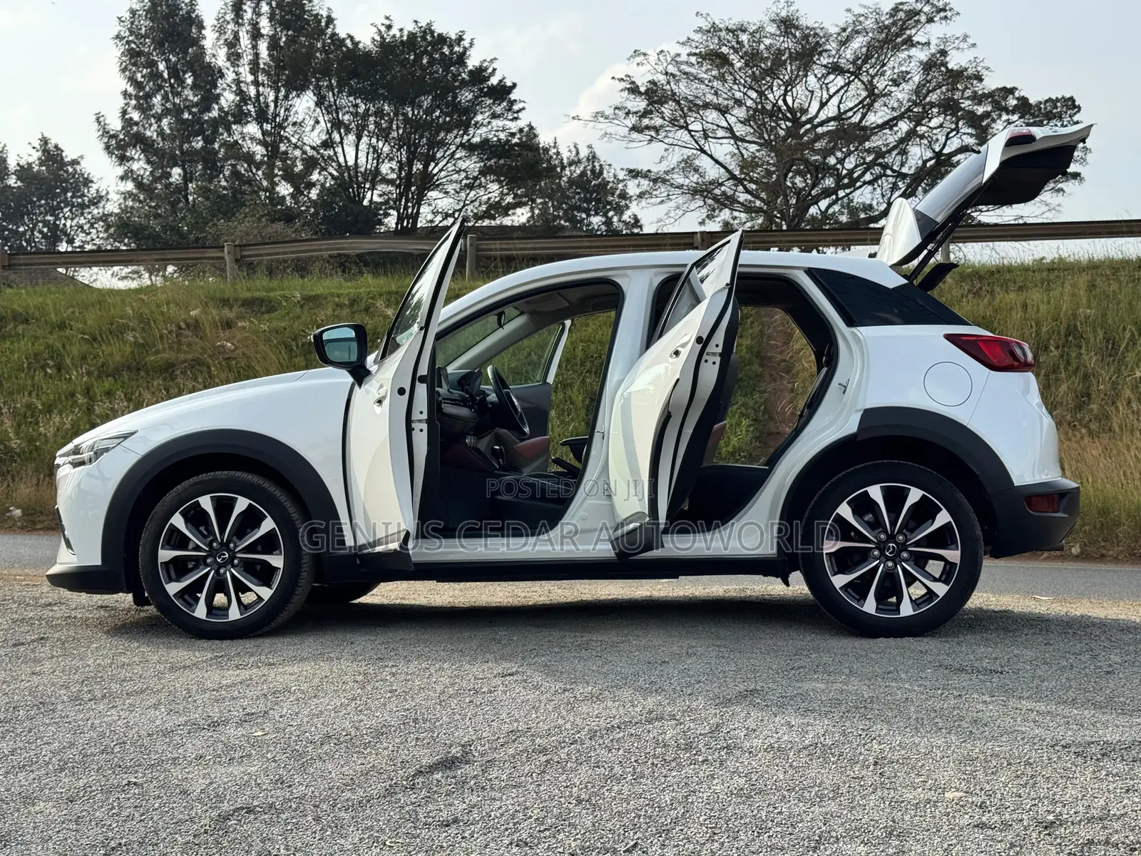 Mazda CX-3 2018 White