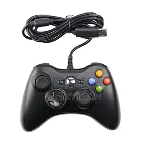Xbox 360 Usb Wired Controller - Black