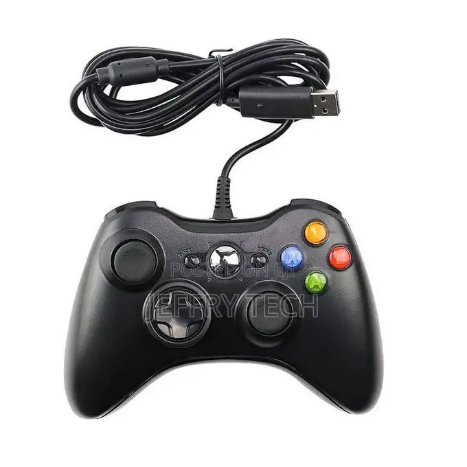 Xbox 360 Usb Wired Controller - Black